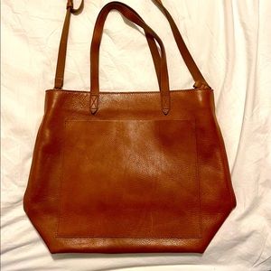 💥 Madewell Zip-Top Medium Transport Tote 💥 NWT